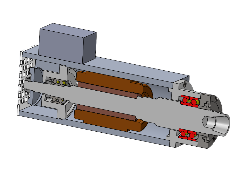 Woodworking Spindle diagram 