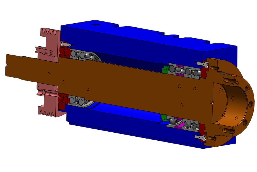 Metalworking Spindle Repair diagram 